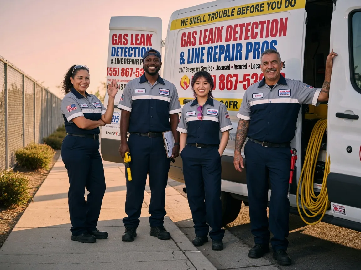 Gas Line Repair company in Shiloh, GA