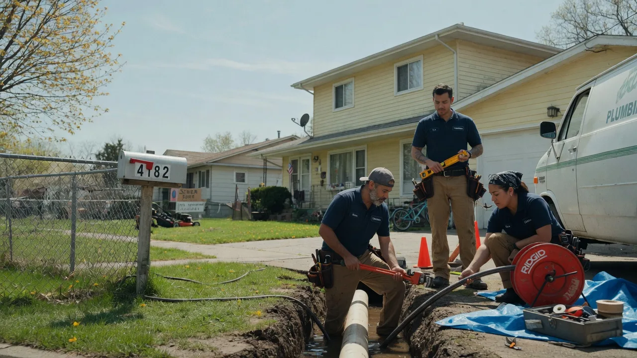 Gas Line Repair in Shiloh, GA near me